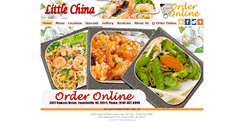 Desktop Screenshot of littlechinafayetteville.com